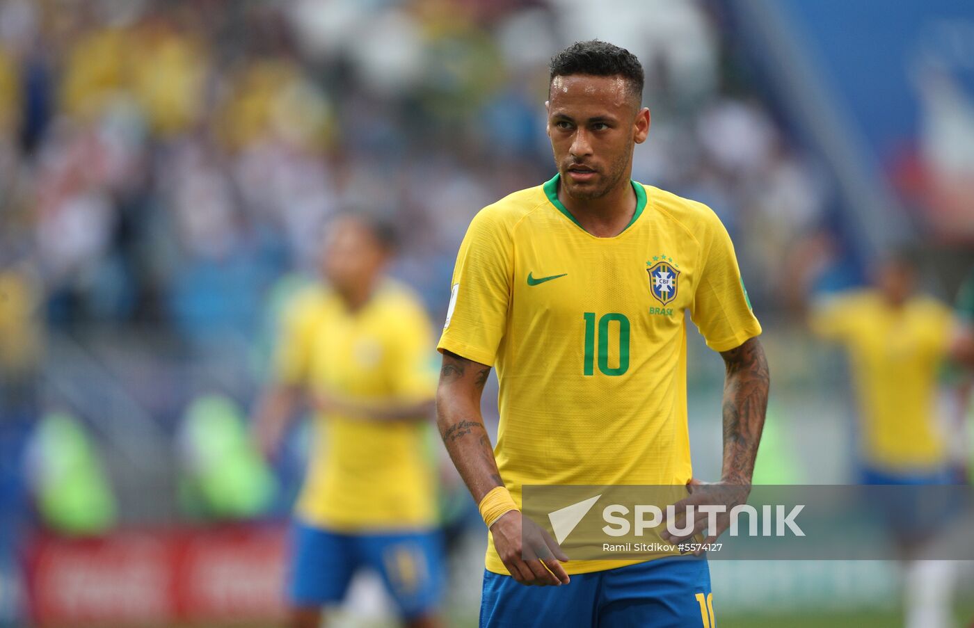 Russia World Cup Brazil - Mexico