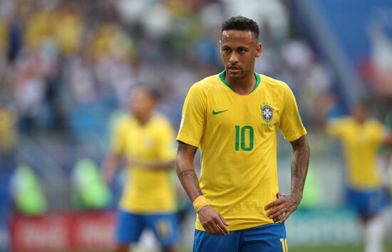 Russia World Cup Brazil - Mexico