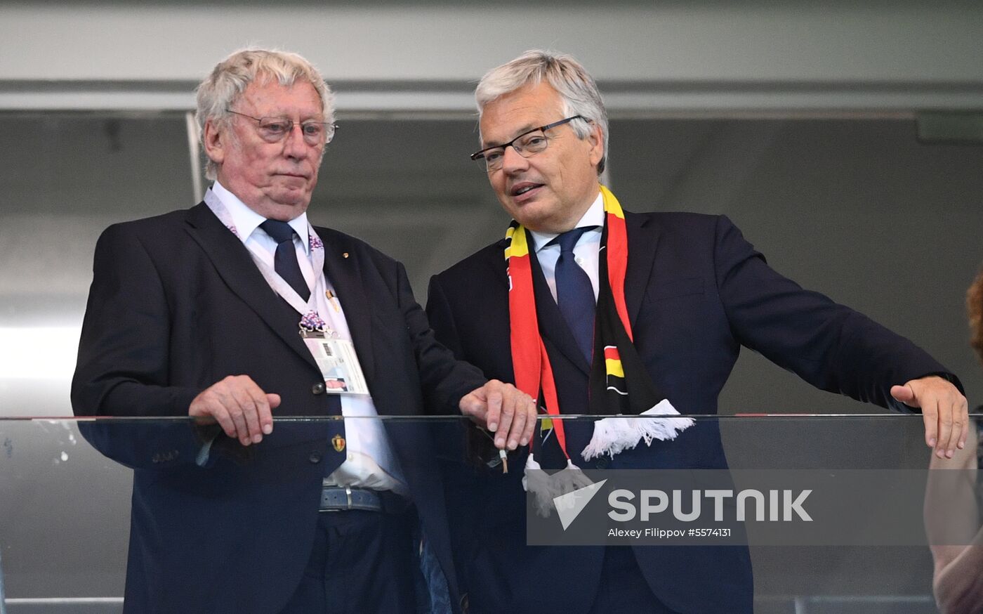 Russia World Cup Belgium - Japan