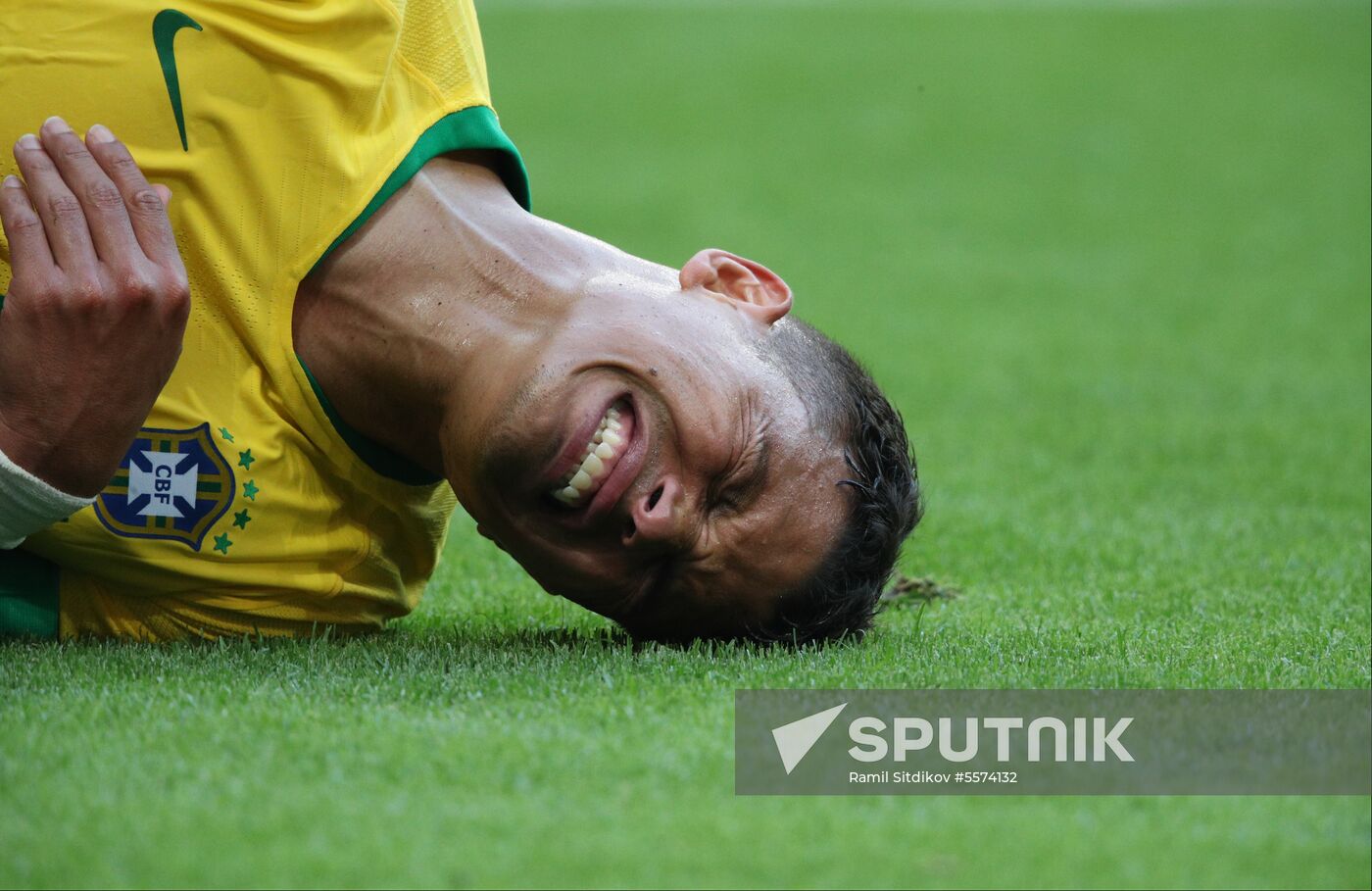 Russia World Cup Brazil - Mexico
