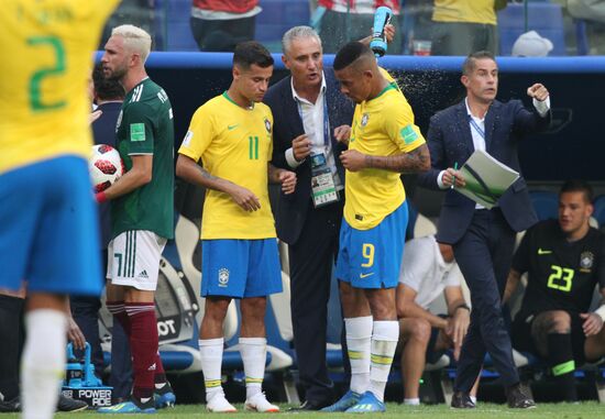 Russia World Cup Brazil - Mexico
