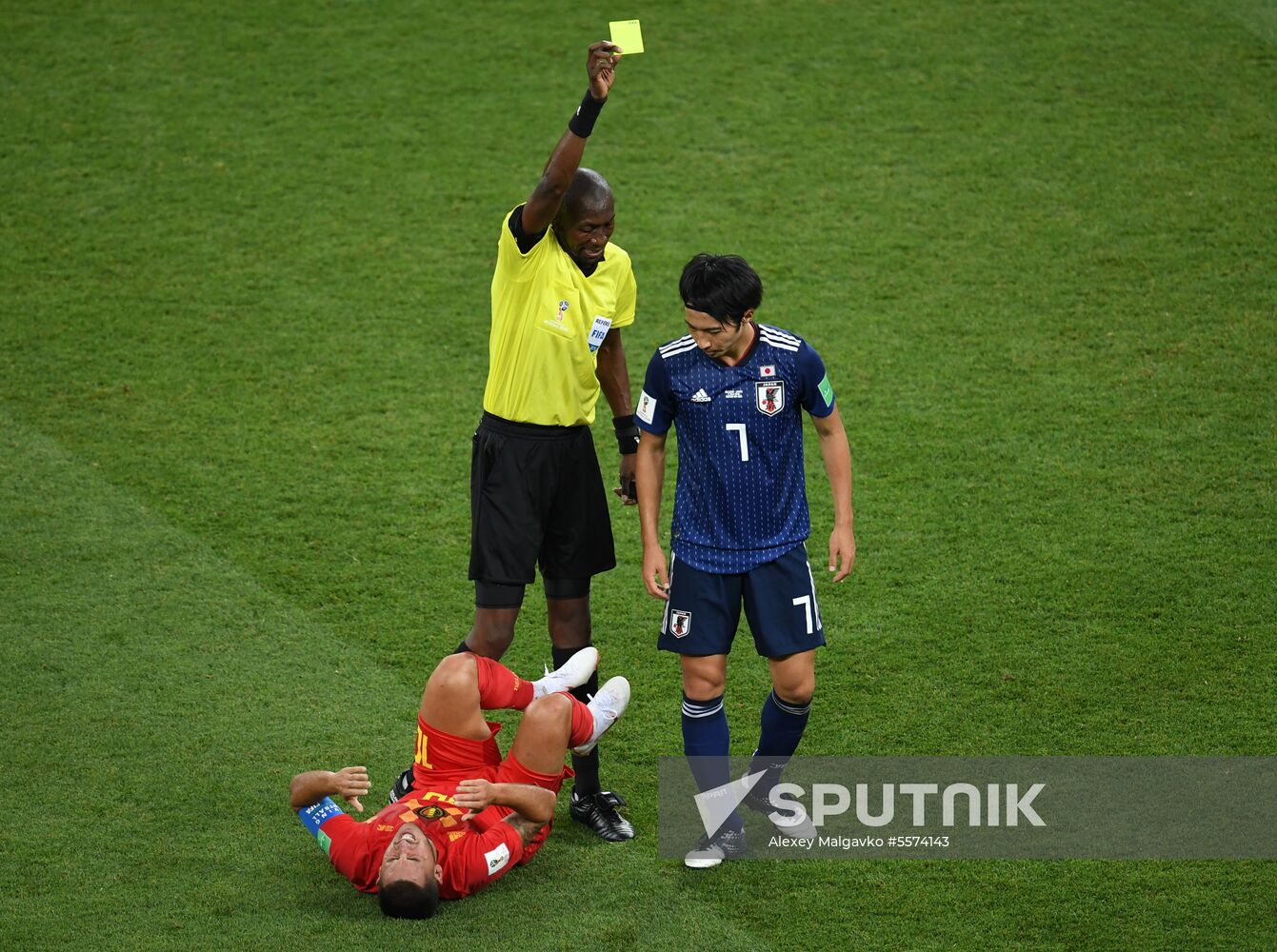 Russia World Cup Belgium - Japan