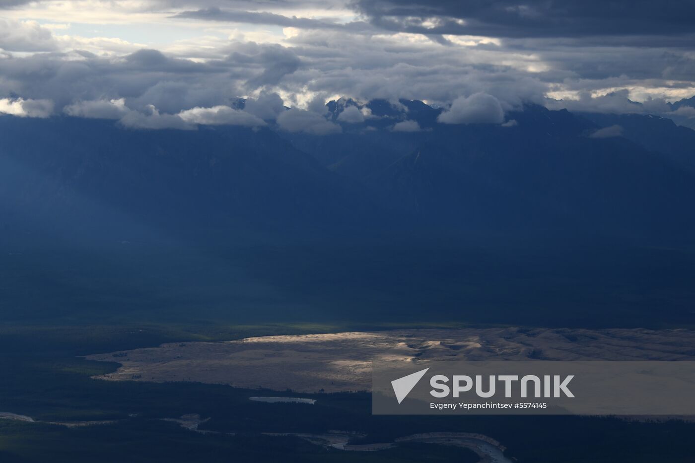 Charskie Peski desert in Trans-Baikal Territory