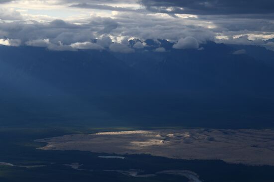 Charskie Peski desert in Trans-Baikal Territory