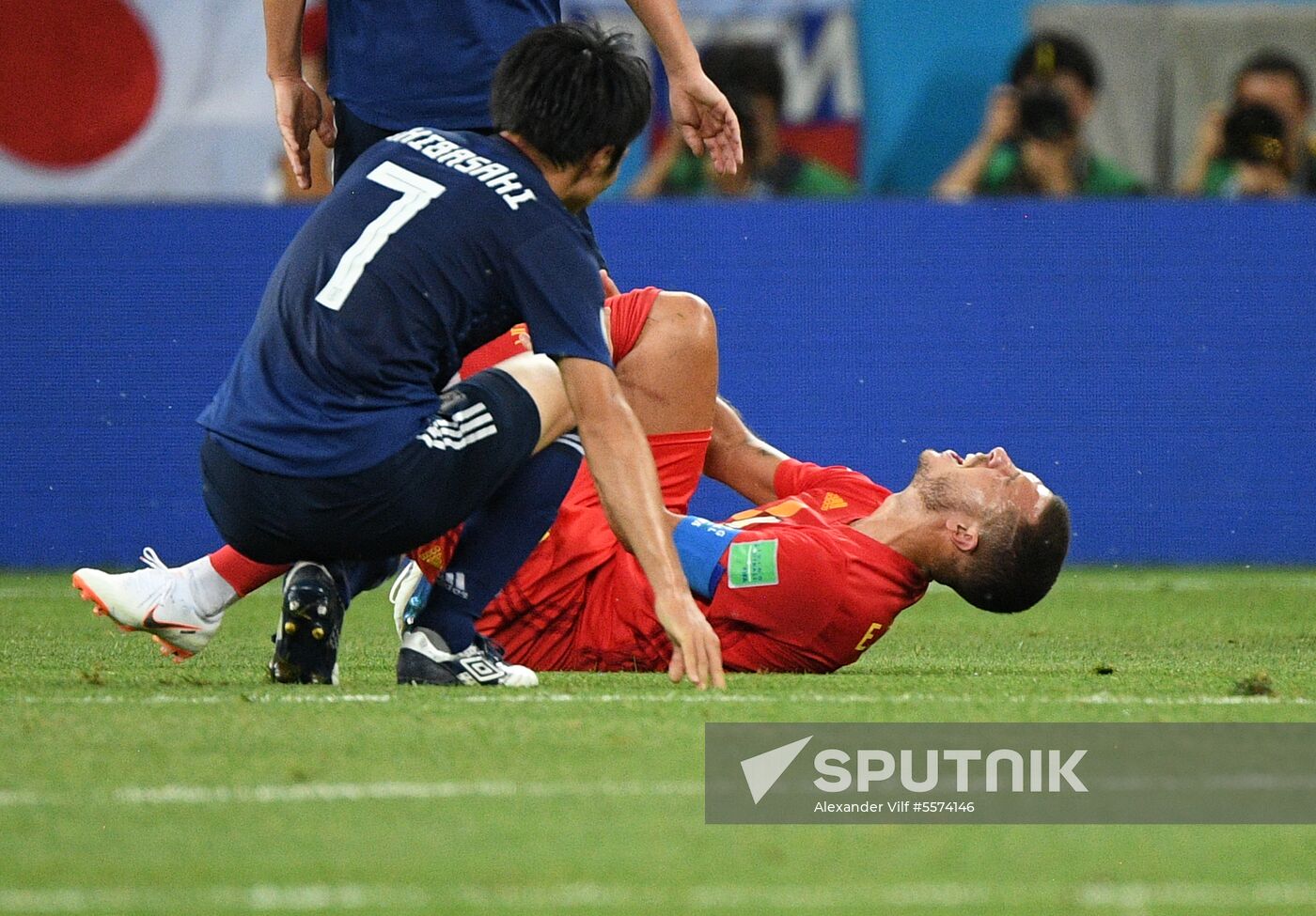 Russia World Cup Belgium - Japan