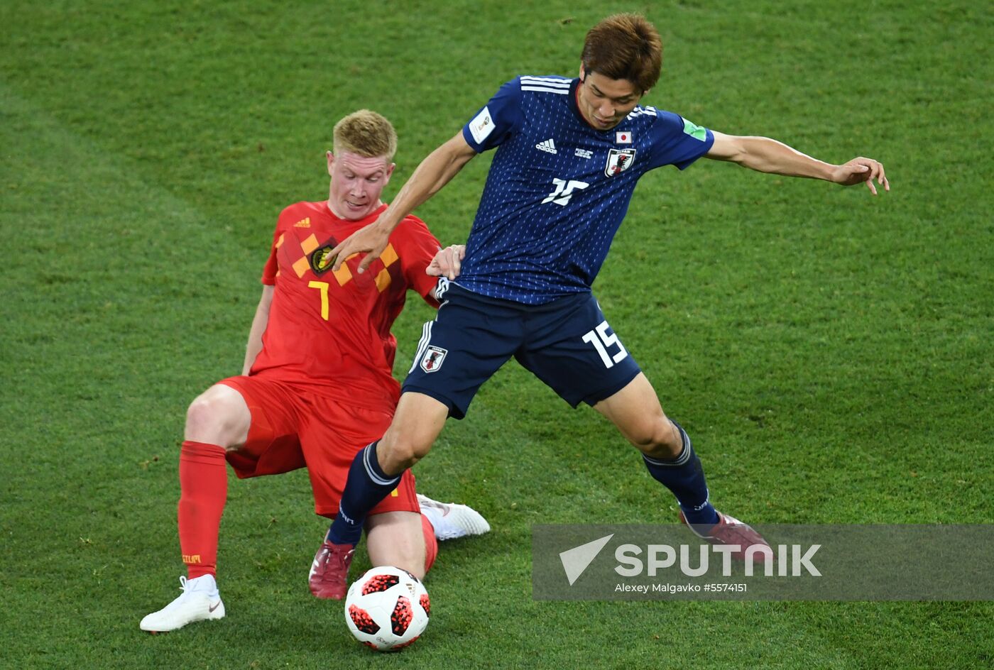 Russia World Cup Belgium - Japan