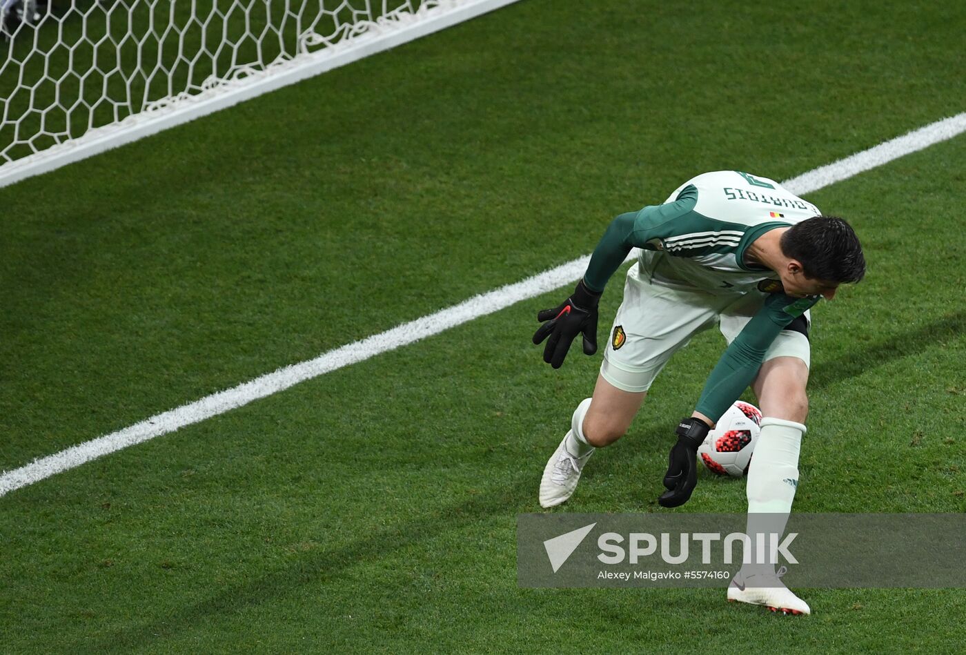 Russia World Cup Belgium - Japan