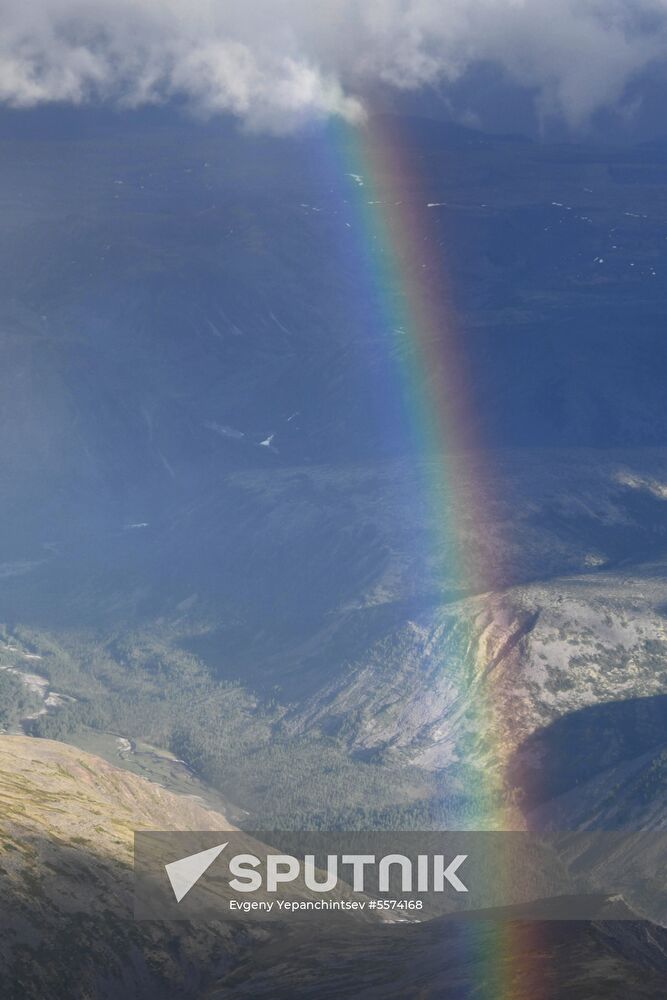 Charskie Peski desert in Trans-Baikal Territory