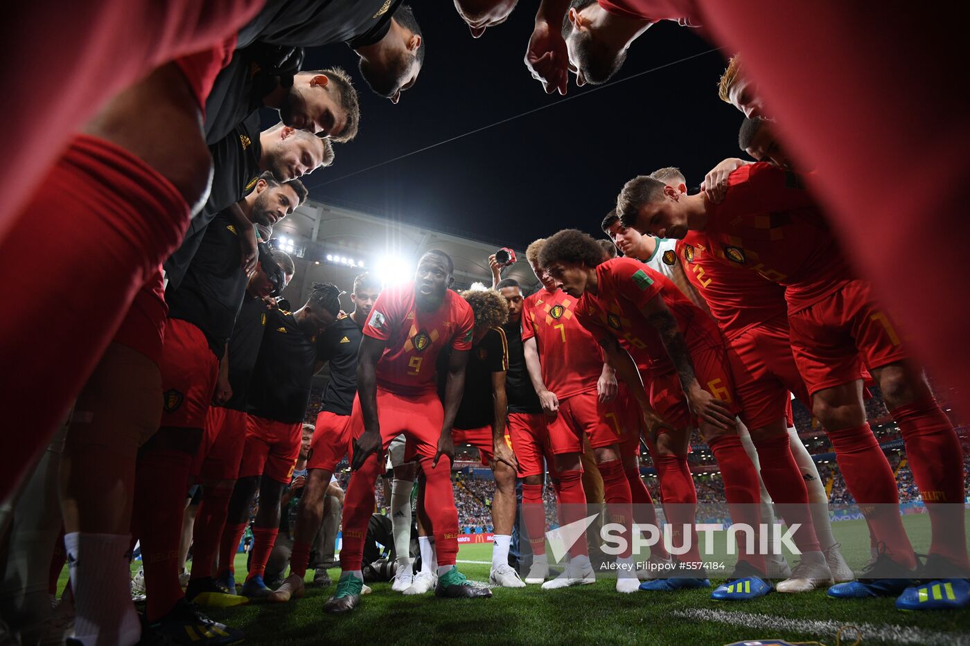Russia World Cup Belgium - Japan