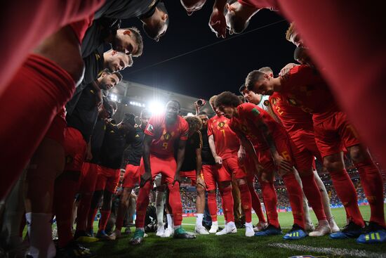 Russia World Cup Belgium - Japan