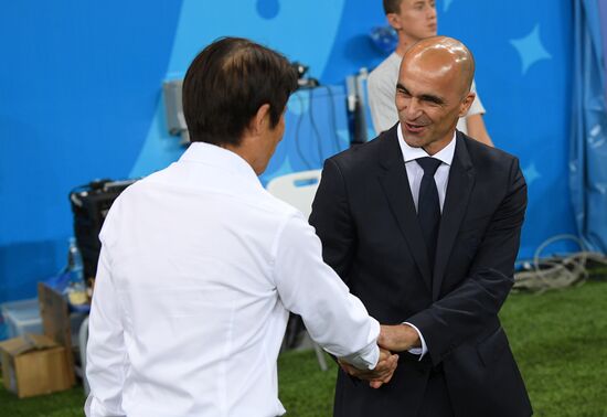 Russia World Cup Belgium - Japan