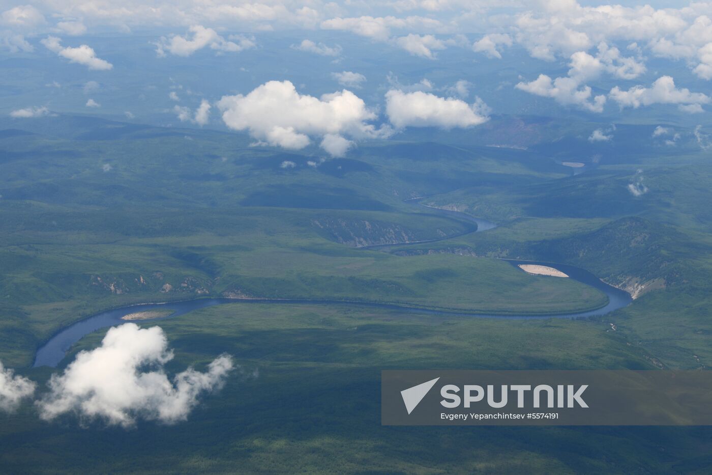 Charskie Peski desert in Trans-Baikal Territory