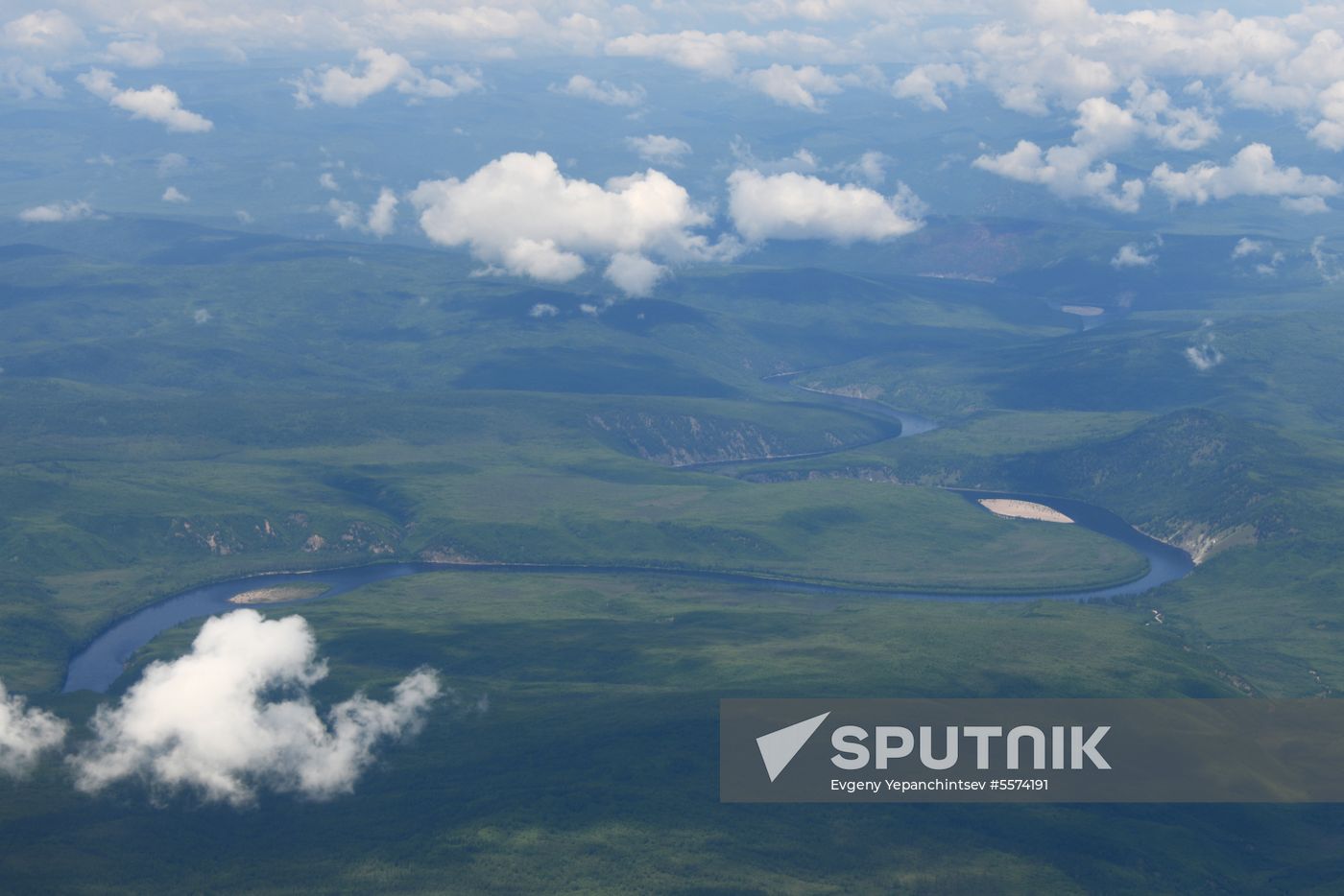 Charskie Peski desert in Trans-Baikal Territory