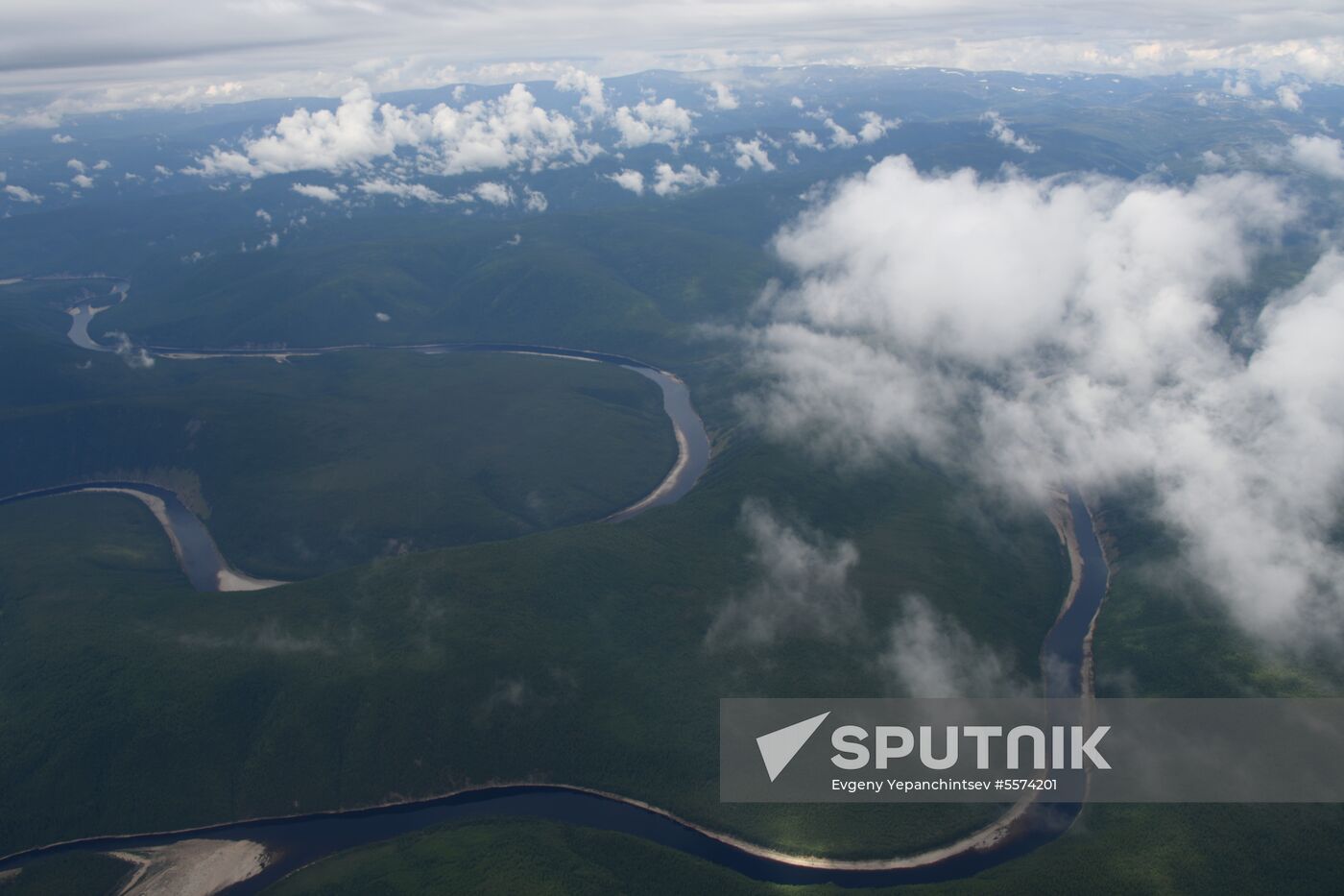 Charskie Peski desert in Trans-Baikal Territory