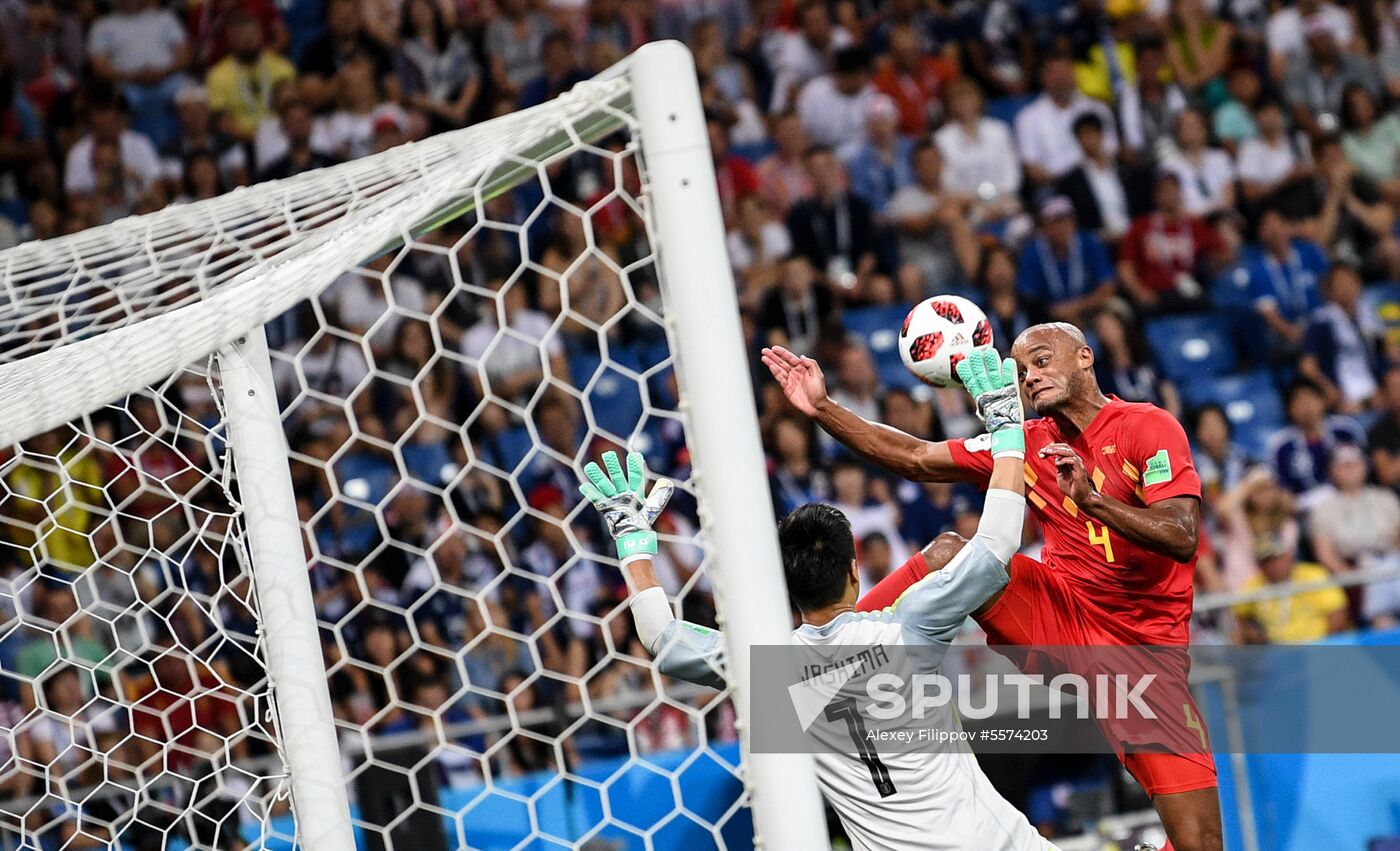 Russia World Cup Belgium - Japan