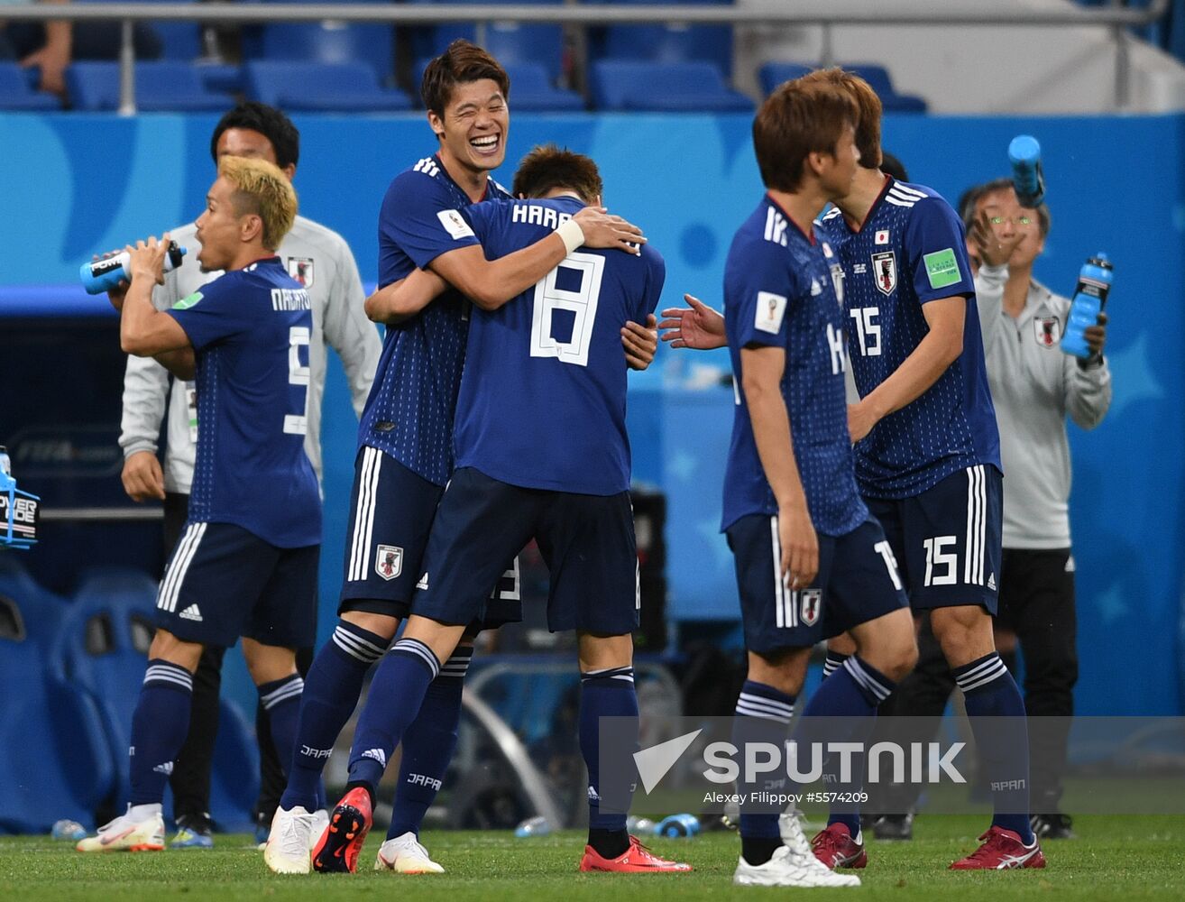 Russia World Cup Belgium - Japan
