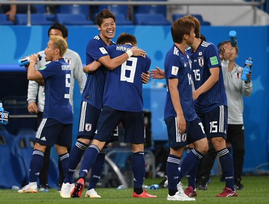 Russia World Cup Belgium - Japan