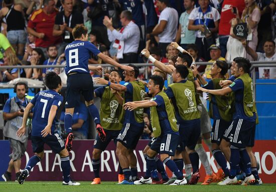 Russia World Cup Belgium - Japan