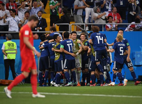 Russia World Cup Belgium - Japan