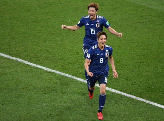 Russia World Cup Belgium - Japan