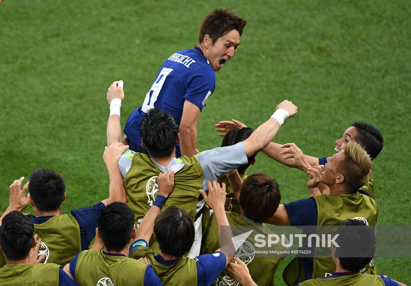 Russia World Cup Belgium - Japan