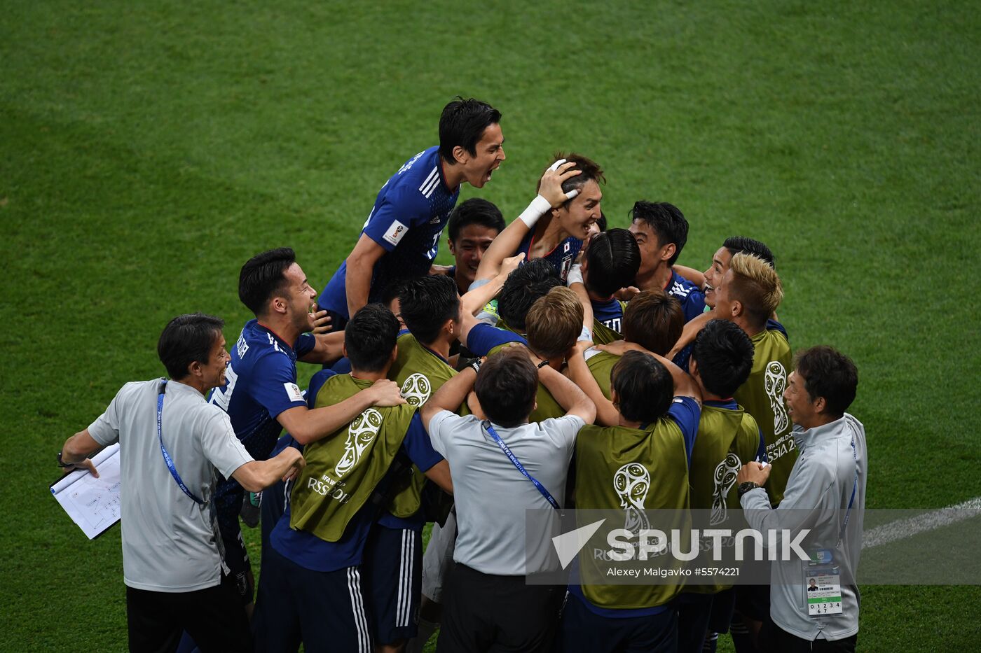 Russia World Cup Belgium - Japan