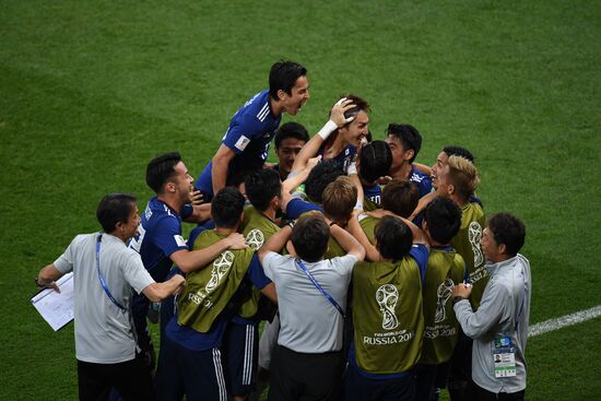Russia World Cup Belgium - Japan