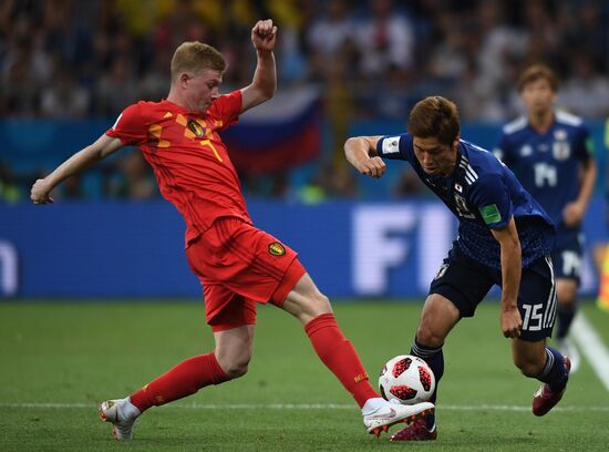 Russia World Cup Belgium - Japan
