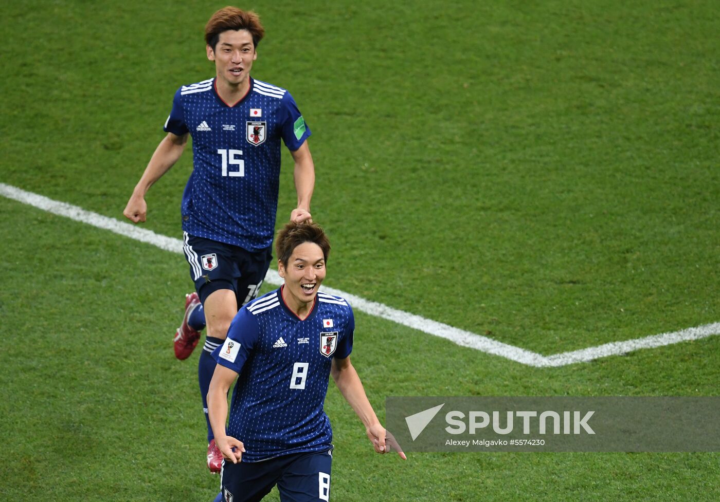 Russia World Cup Belgium - Japan