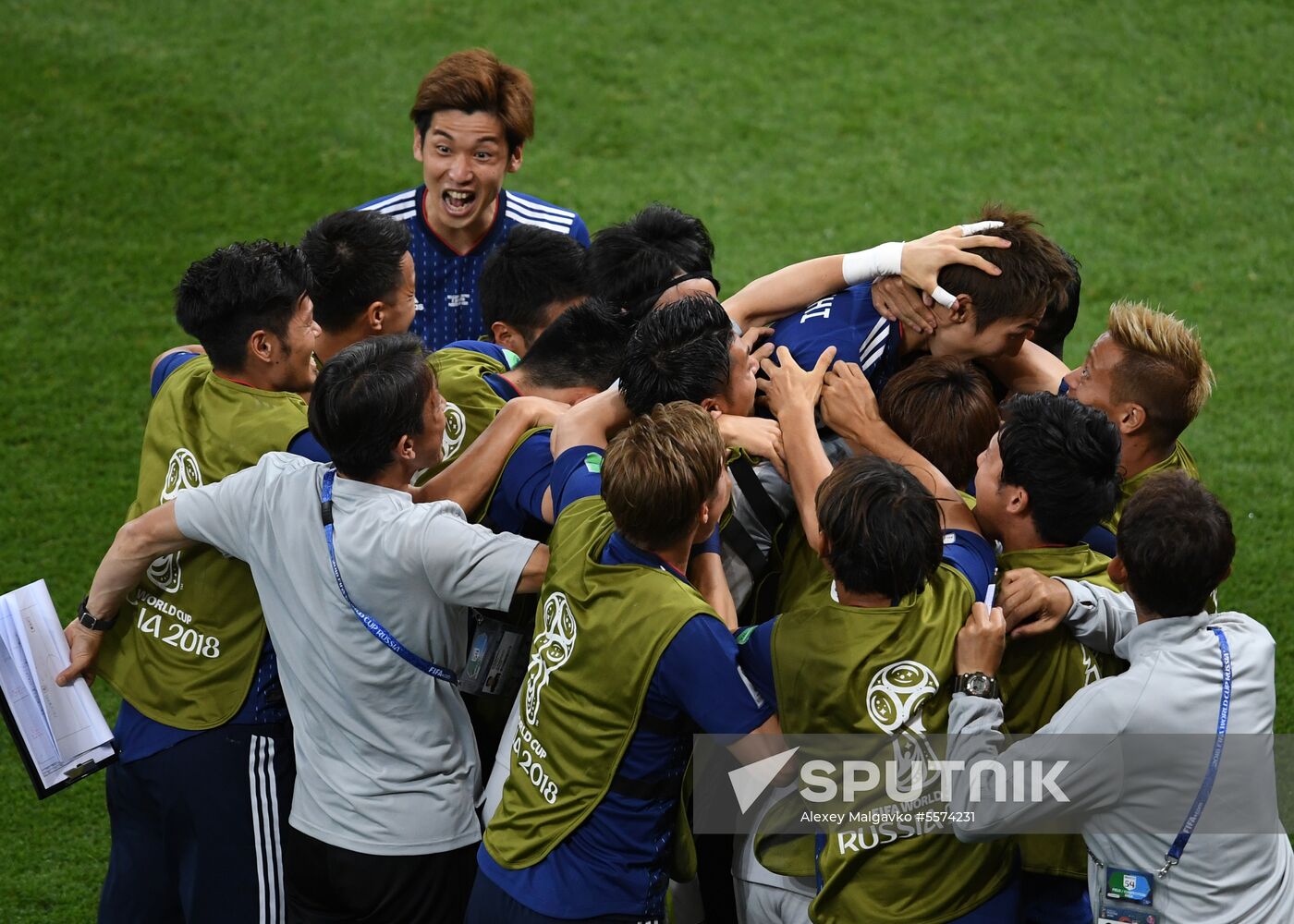 Russia World Cup Belgium - Japan