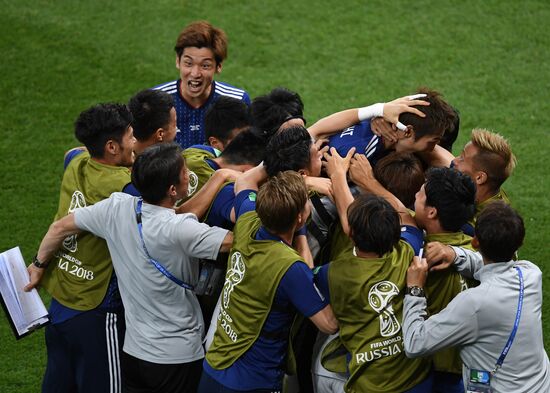 Russia World Cup Belgium - Japan
