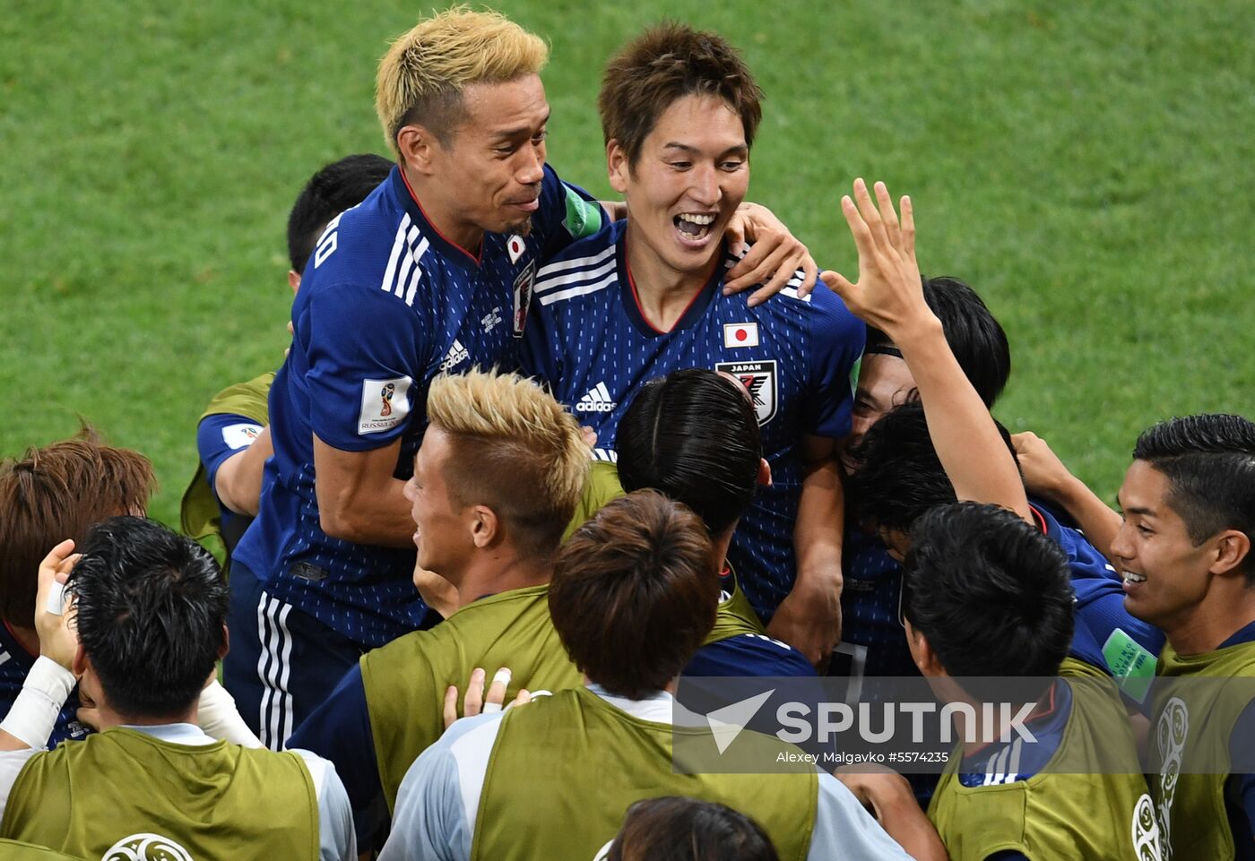 Russia World Cup Belgium - Japan