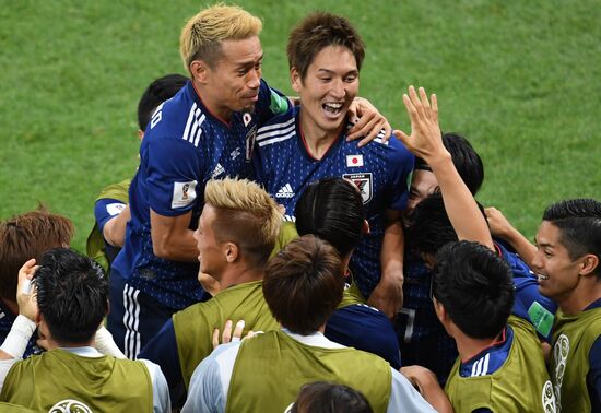 Russia World Cup Belgium - Japan