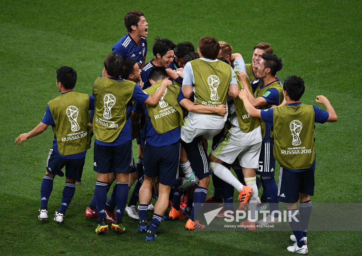 Russia World Cup Belgium - Japan