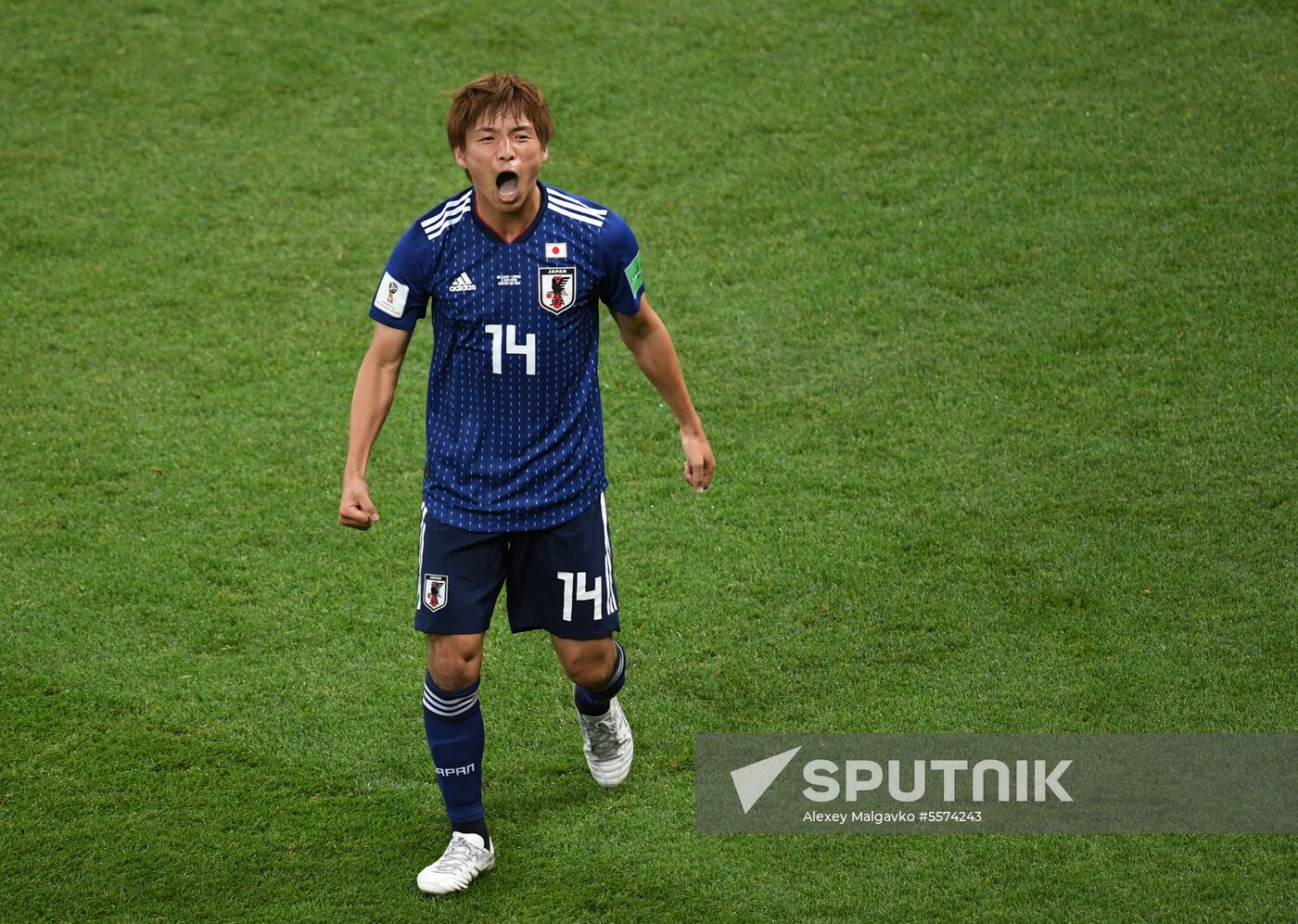 Russia World Cup Belgium - Japan