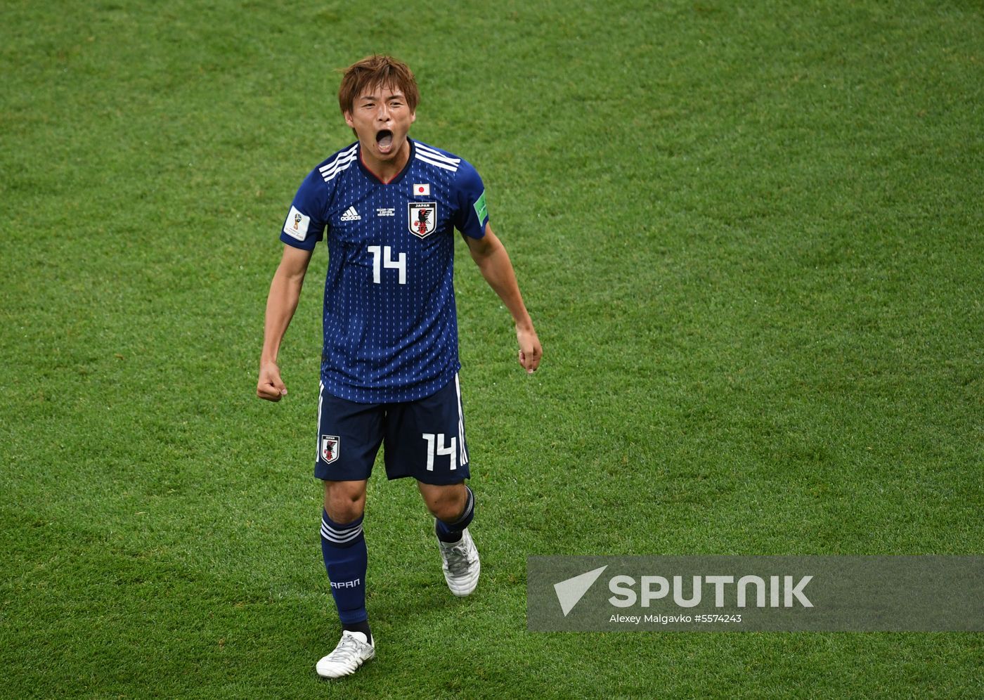 Russia World Cup Belgium - Japan