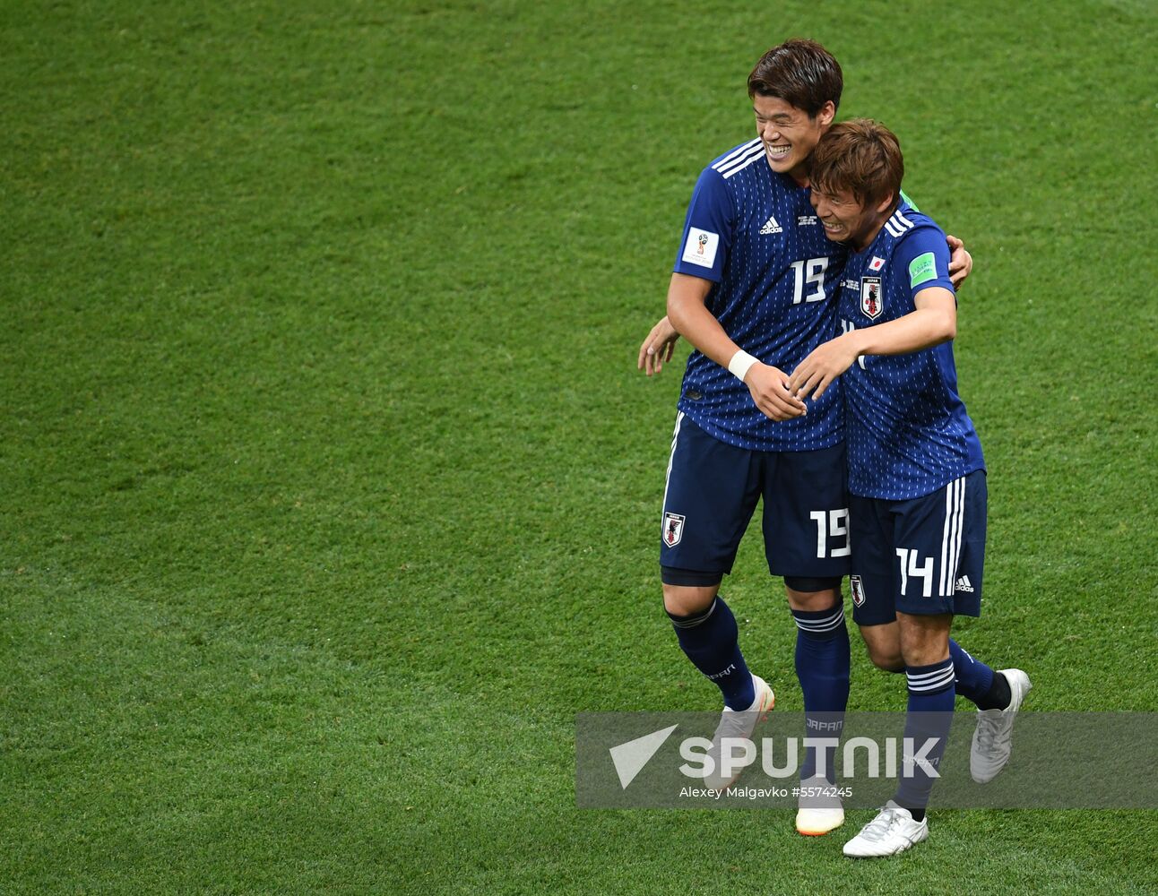 Russia World Cup Belgium - Japan