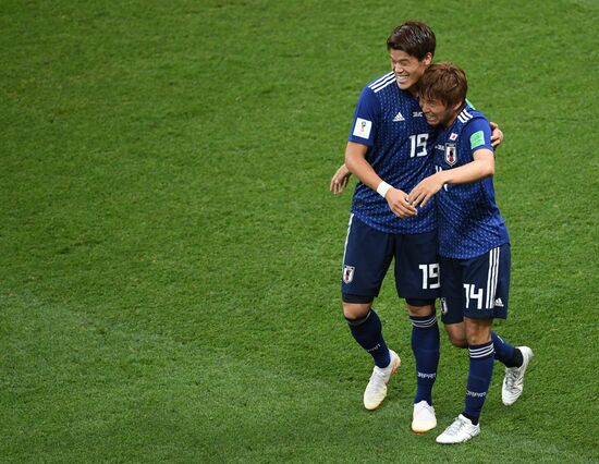 Russia World Cup Belgium - Japan