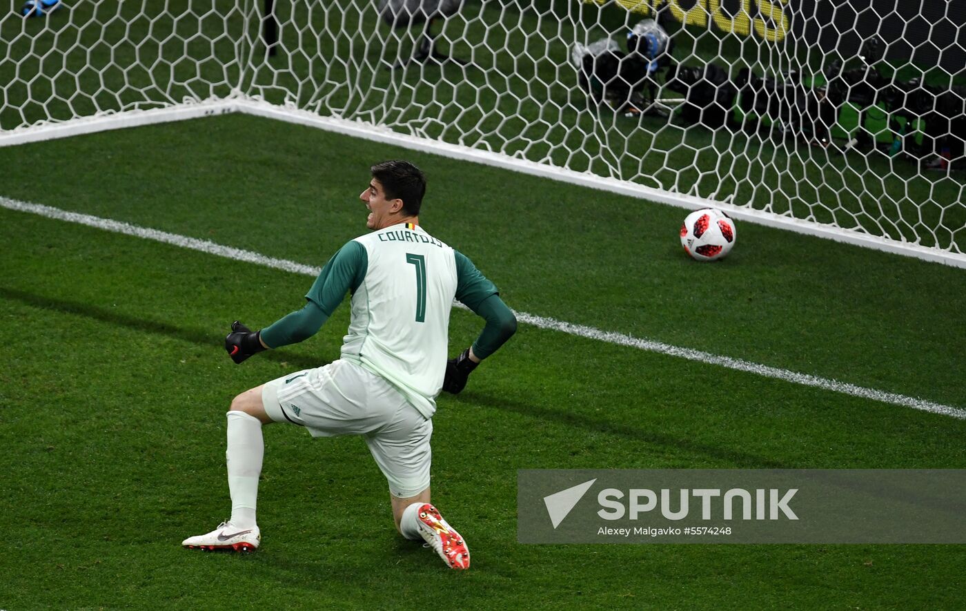 Russia World Cup Belgium - Japan