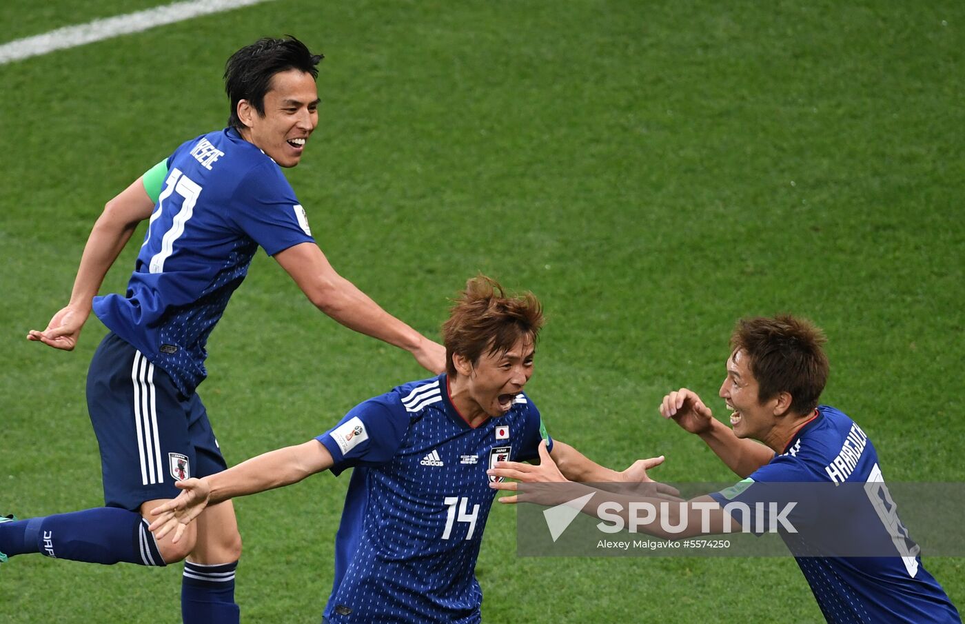 Russia World Cup Belgium - Japan