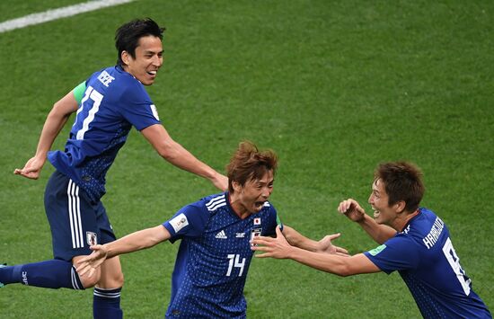 Russia World Cup Belgium - Japan