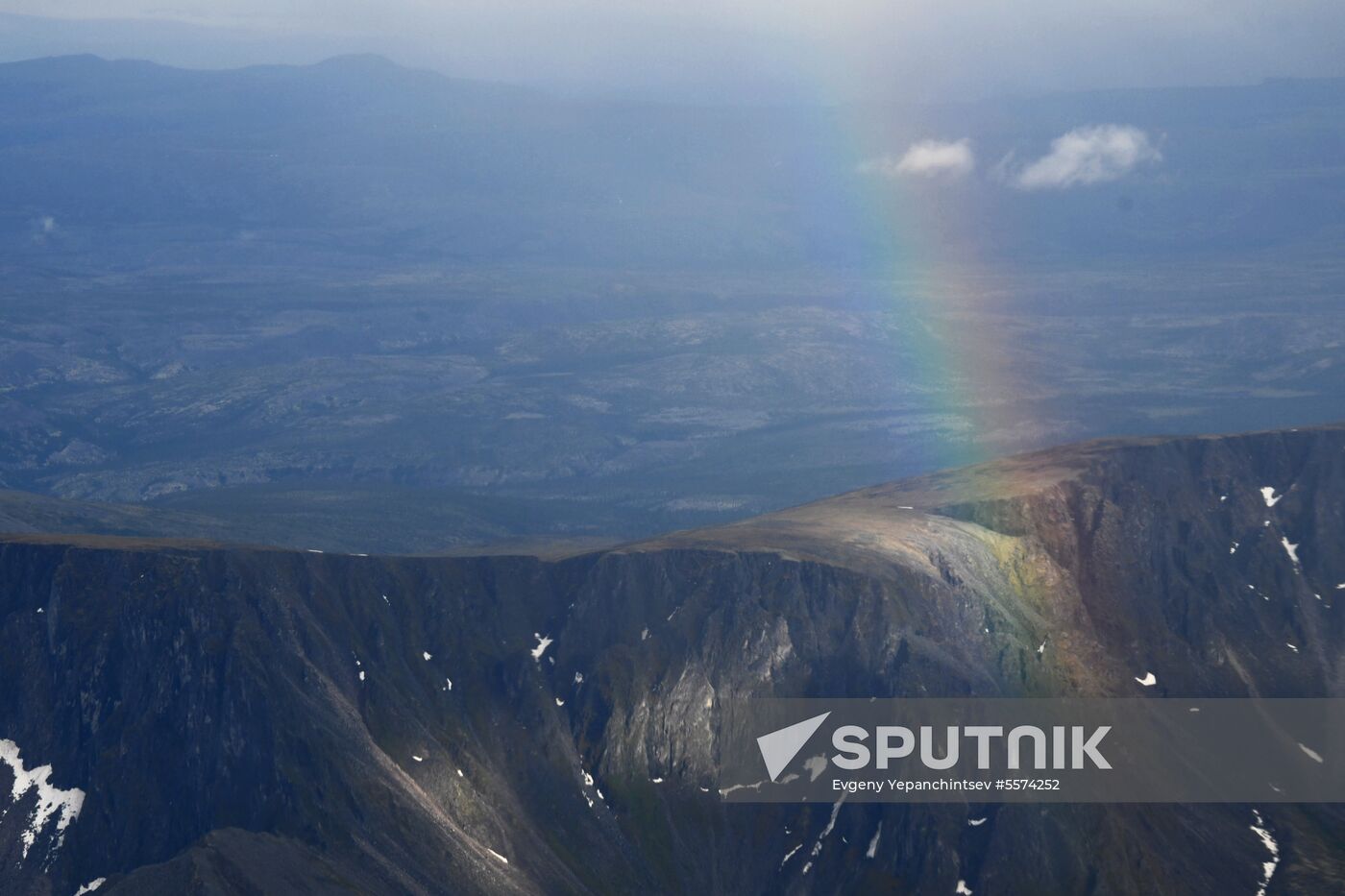 Charskie Peski desert in Trans-Baikal Territory