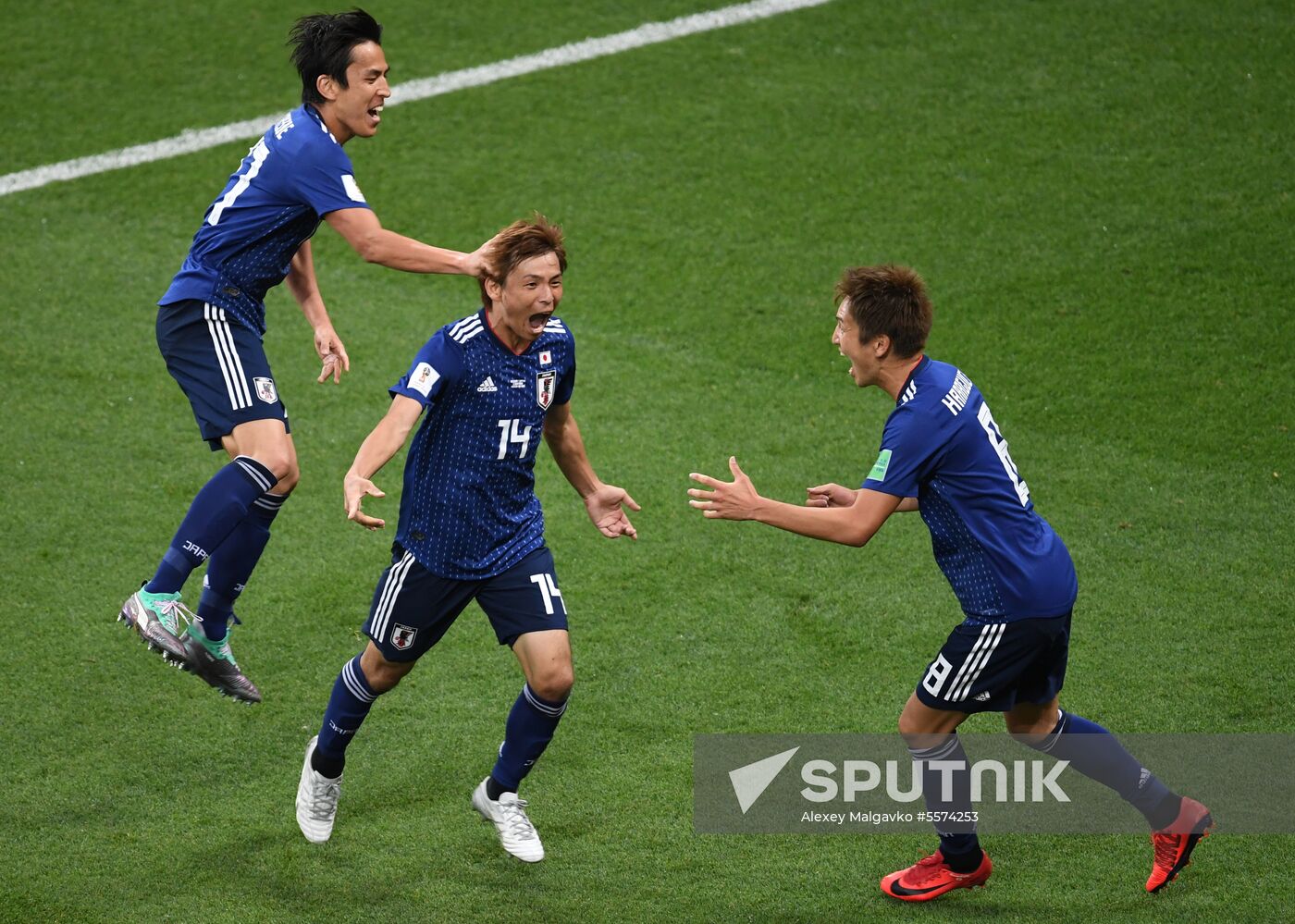 Russia World Cup Belgium - Japan