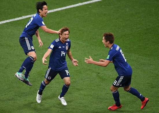 Russia World Cup Belgium - Japan