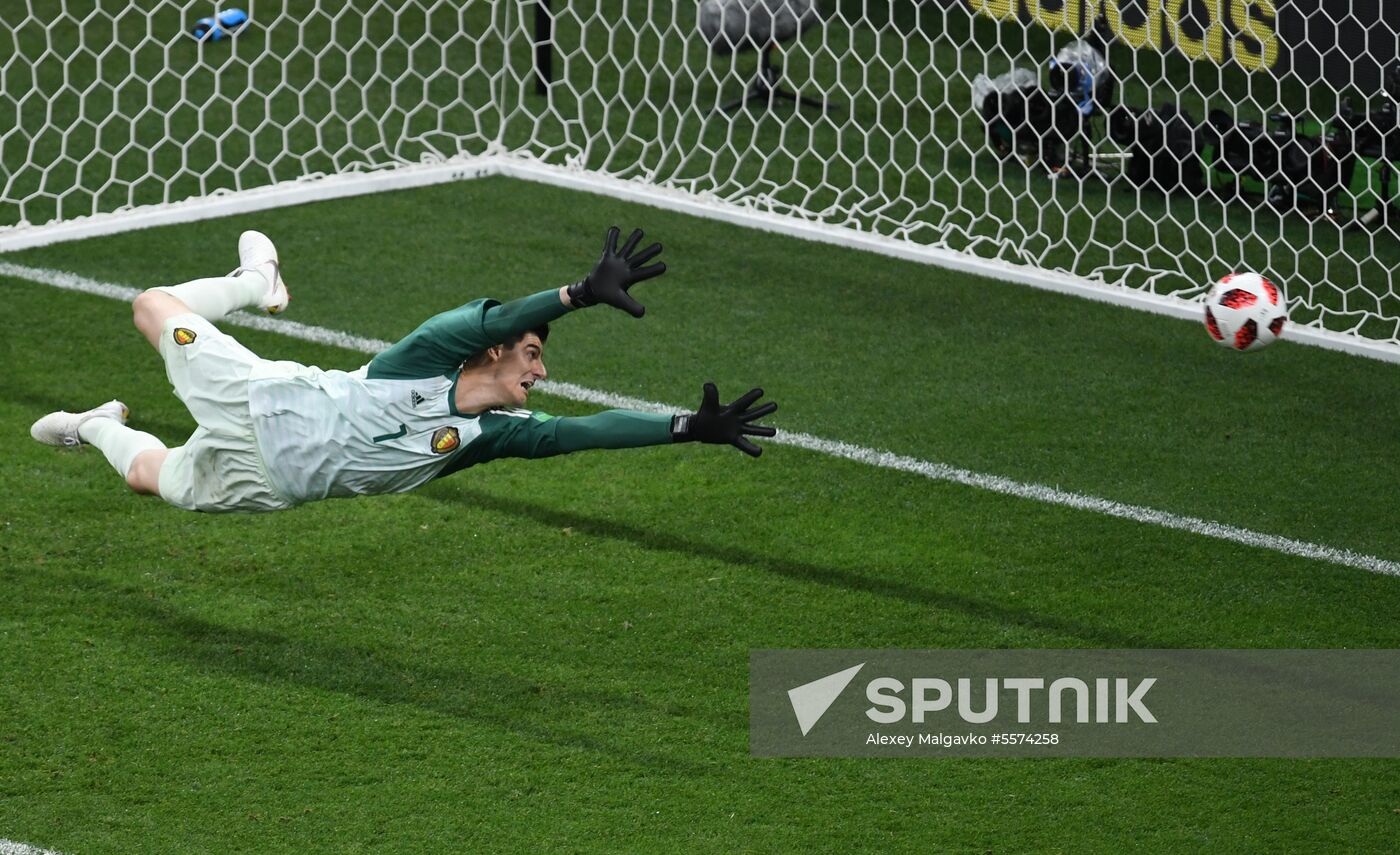 Russia World Cup Belgium - Japan