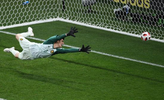 Russia World Cup Belgium - Japan