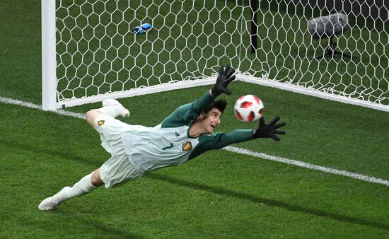 Russia World Cup Belgium - Japan