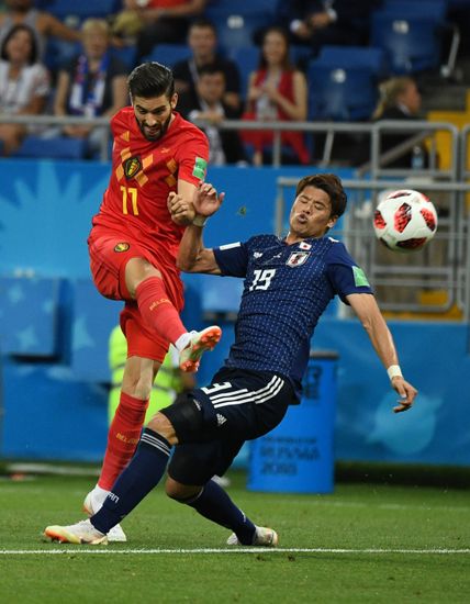 Russia World Cup Belgium - Japan