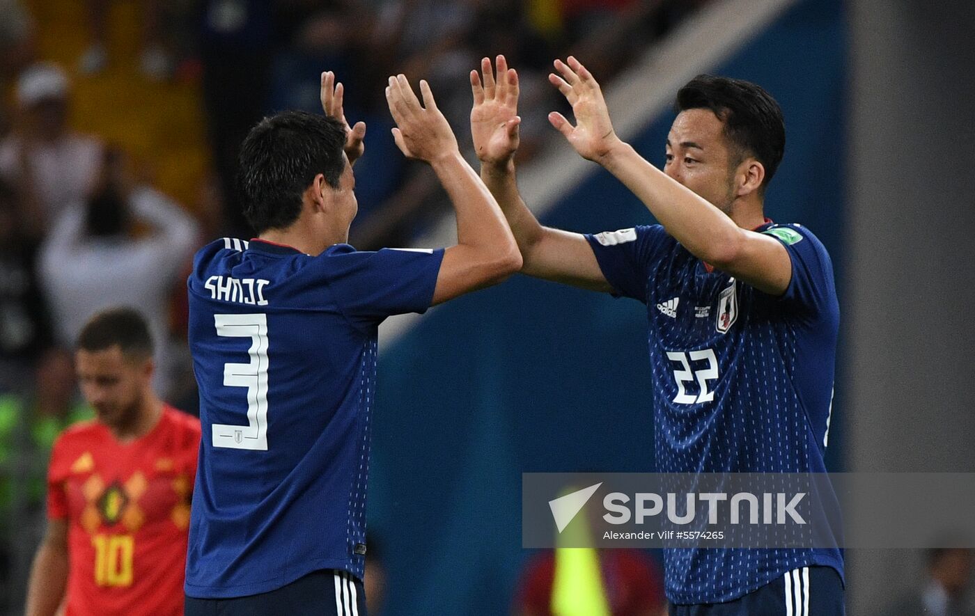 Russia World Cup Belgium - Japan