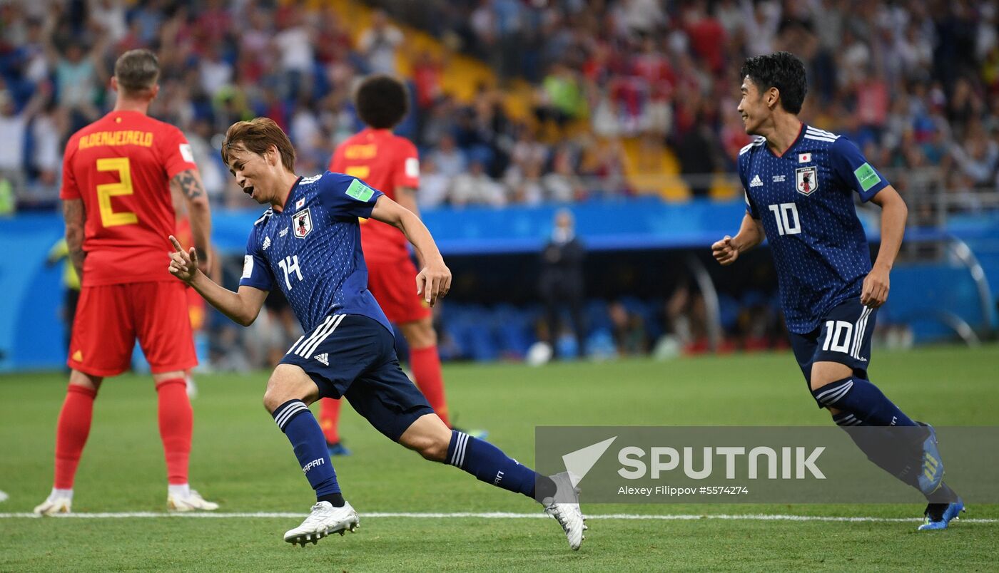 Russia World Cup Belgium - Japan